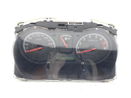 Tachometr budíky Nissan Note (E11, NE11) 2005 - 2013 9U00B