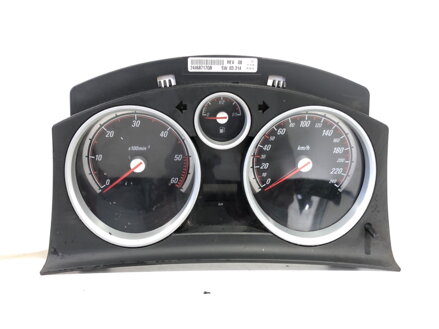 Tachometr budíky Opel Astra H (A04) 2004 - 2014 24468717QB