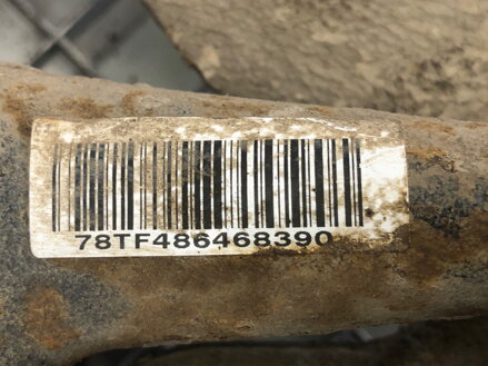 Otoč levá přední Peugeot 508 SW I (8E_) 2010 - 2018