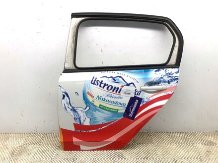 Dveře levé zadní Skoda Citigo (NF1) 2011 - 2019