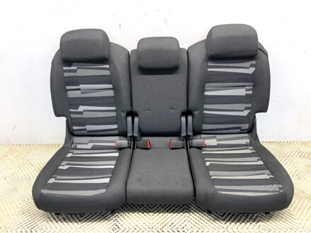 Lavice / sedačka druhý řada Skoda Roomster (5J7) 2006 - 2015