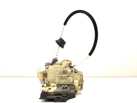 Zámek dveří levý zadní Audi Q7 (4LB) 2006 - 2016 3C4839015A