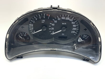 Tachometr budíky Opel Corsa C (X01) 2000 - 2009 13173349WC