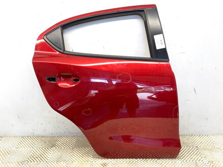 Dveře pravé zadní 46V Mazda 2 (DL, DJ) 2014 - 2022