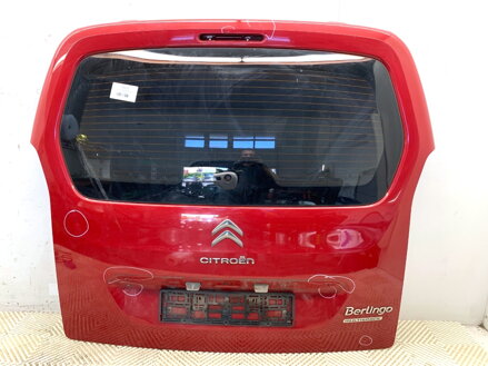 Víko kufru zadní Citroen Berlingo Multispace (B9) 2008 - 2022
