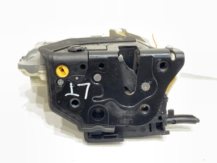 Zámek dveří levý zadní Skoda Superb II (3T4) 2008 - 2015 3C4839015A