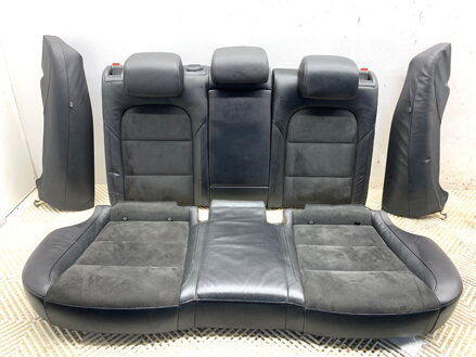 Lavice / sedačka druhý řada Skoda Superb II (3T4) 2008 - 2015