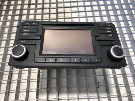 Rádio navigace MAN TGX I 2006 - 2022 8128100-6027