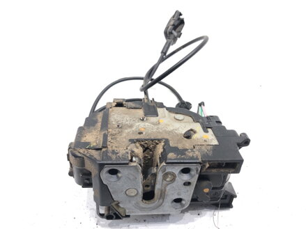 Zámek dveří levý zadní Renault Kangoo / Grand Kangoo II (KW0/1_) 2008 - 2022 8200542358-B