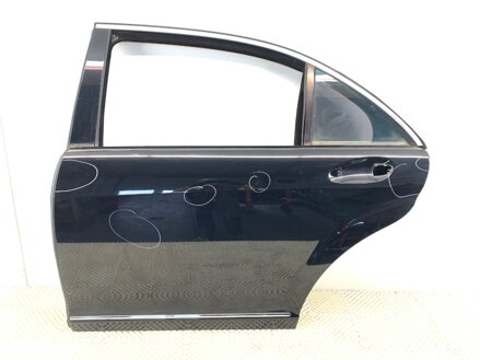 Dveře levé zadní Mercedes-benz Class S (W221) 2005 - 2013 040