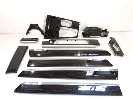 Lišty dekor BMW 7 (F01, F02, F03, F04) 2008 - 2015