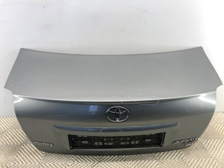 Víko kufru zadní Toyota Avensis Sedan (_T25_) 2003 - 2008