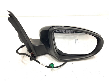 Zpětné zrcátko pravé VW Golf VI (5K1) 2008 - 2014