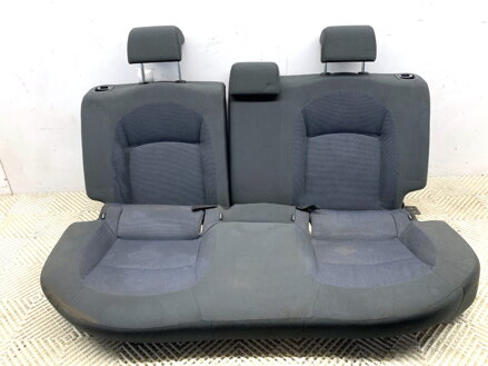 Lavice / sedačka druhý řada Nissan Qashqai / Qashqai + 2 I (J10, NJ10, JJ10E) 2006 - 2014