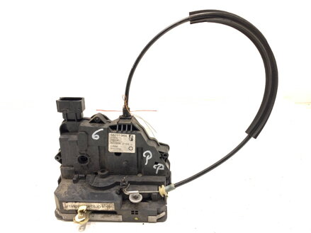 Zámek dveří pravý přední Fiat Grande Punto (199_) 2005 - 2022 55701964