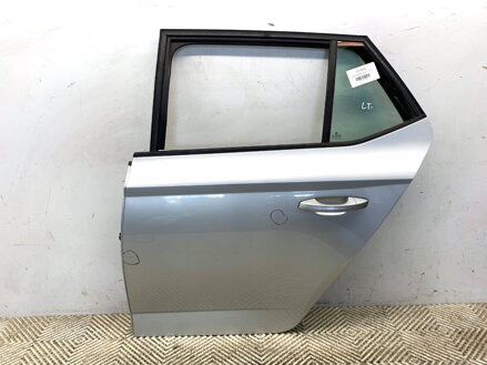 Dveře levé zadní LA7W Skoda Fabia III (NJ3) 2014 - 2022 LA7W