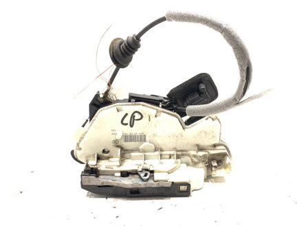 Zámek dveří levý přední VW Polo V (6R1, 6C1) 2009 - 2022 5K1837015E