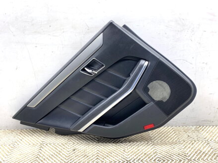 Tapecírung dveří levý zadní Mercedes-benz Class E (W212) 2009 - 2016