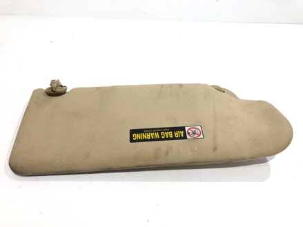 Sluneční clonítko levé Acura TL (UC_) 2003 - 2012