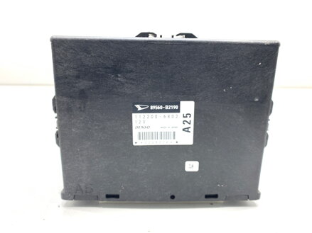 Řídicí jednotka motoru Daihatsu Cuore VI (L251, L250_, L260_) 2003 - 2022 89560-B2190