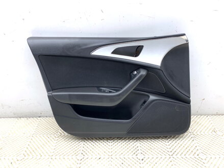 Tapecírung dveří levý přední Audi A6 C7 (4G2, 4GC) 2010 - 2018 4G1867105A