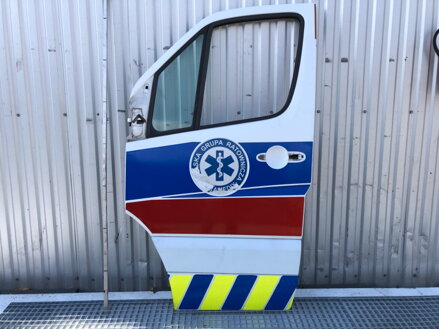 Dveře levé přední Mercedes-benz Sprinter 3-T (B906) 2006 - 2022