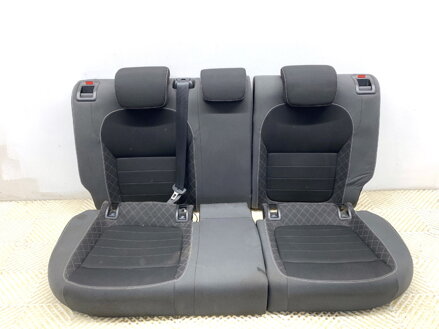 Lavice / sedačka druhý řada Skoda Fabia III Kombi (NJ5) 2014 - 2022