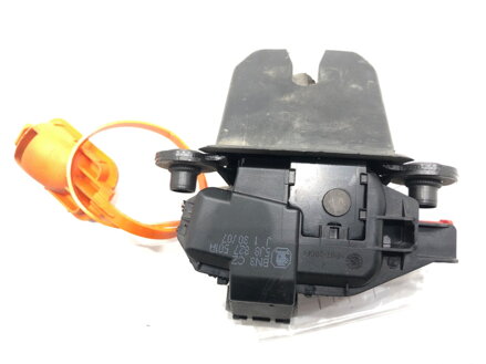 Zámek víka kufru zadní Skoda Roomster Praktik (5J) 2007 - 2015 5J8827501A
