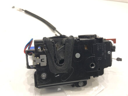 Zámek dveří pravý zadní Skoda Fabia II (542) 2006 - 2014 6Y0839016A