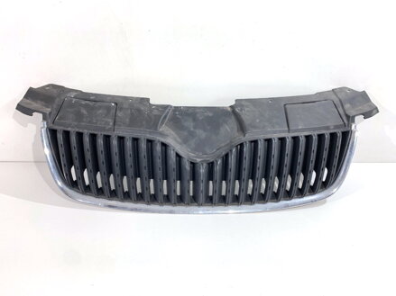 Maska chladiče grill Skoda Fabia II (542) 2006 - 2014 5J0853668A