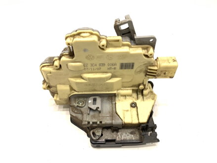 Zámek dveří pravý zadní Audi Q7 (4LB) 2006 - 2016 3C4839016A