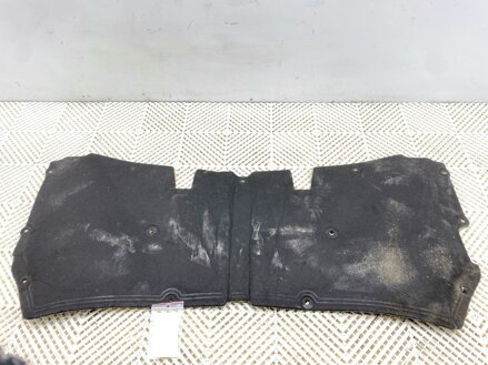 Odhlučnění kapoty Nissan Qashqai / Qashqai + 2 I (J10, NJ10, JJ10E) 2006 - 2014