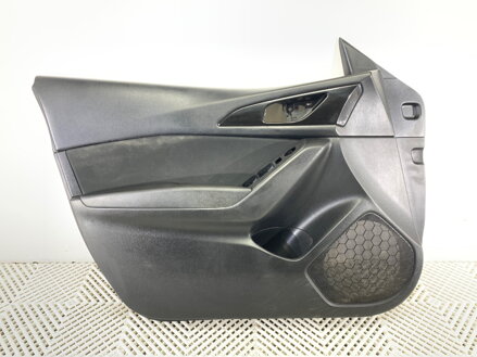 Tapecírung dveří levý přední Mazda 3 (BM, BN) 2013 - 2022