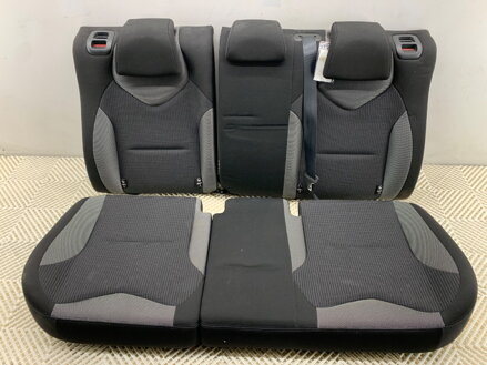 Lavice / sedačka druhý řada Peugeot 308 I (4A_, 4C_) 2007 - 2016