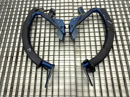 Panty víka kufru zadní sada Audi A4 B8 (8K2) 2007 - 2015 8K5827302F