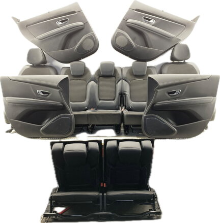 Sedadla lavice / sedačka tapecírungy sada Renault Grand Scénic IV (R9_) 2016 - 2022