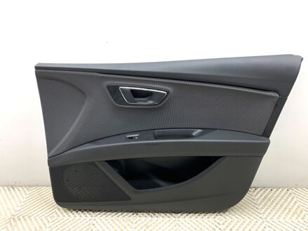 Tapecírung dveří pravý přední Seat Leon (5F1) 2012 - 2022