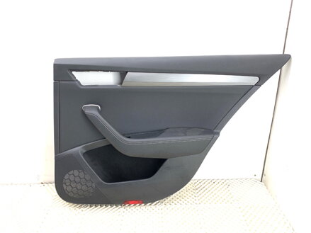 Tapecírung dveří pravý zadní Skoda Superb III Kombi (3V5) 2015 - 2022 3V9867024CK