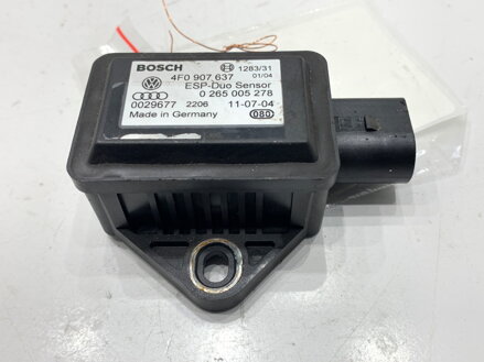 Čidlo ESP Audi A6 C6 (4F2) 2004 - 2011 4F0907637