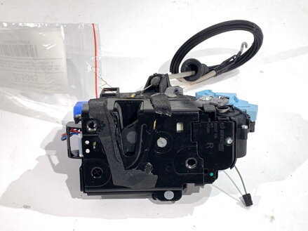 Zámek dveří pravý přední VW Phaeton (3D1, 3D2, 3D3, 3D4, 3D6, 3D7, 3D8, 3D9) 2002 - 2016 3D1837016AC