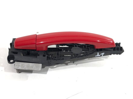 Klika vnější levá zadní Z50S Opel Corsa E (X15) 2014 - 2022