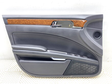 Tapecírung dveří levý přední VW Phaeton (3D1, 3D2, 3D3, 3D4, 3D6, 3D7, 3D8, 3D9) 2002 - 2016 3D1867011