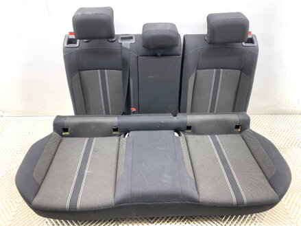 Lavice / sedačka druhý řada VW T-roc (A11) 2017 - 2022