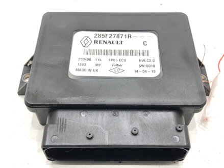 Modul ruční brzdy Renault Megane IV Liftback (B9A/M/N_) 2015 - 2022 285F27871R