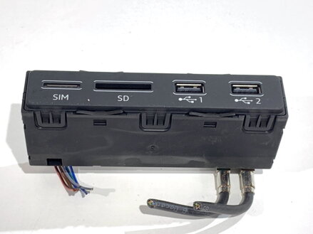 Zásuvka / uložení USB Audi A8 D5 (4N2, 4N8) 2017 - 2022 4N0035736A