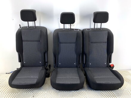 Lavice / sedačka druhý řada Toyota Proace City Verso (MPV) 2019 - 2022