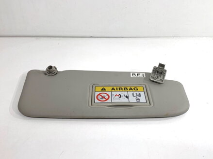 Sluneční clonítko pravé Nissan Qashqai II SUV (J11, J11_) 2013 - 2022