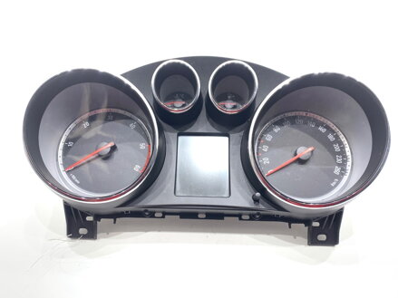 Tachometr budíky Opel Insignia A (G09) 2008 - 2017 20980568