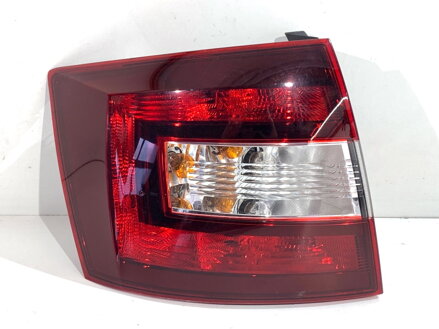 Světlo levé zadní Skoda Rapid (NH3, NK3, NK6) 2012 - 2022 5JJ945095A 5JJ945311