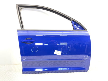 Dveře pravé přední Skoda Rapid (NH3, NK3, NK6) 2012 - 2022